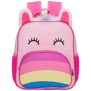 Quest Unicorn Rainbow Backpack - Pink