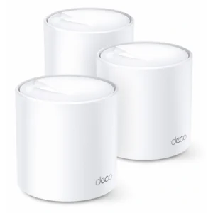 TP-Link Deco X60 (3-Pack) AX5400 Whole-Home Mesh Wi-Fi 6 System (Tri-Band)