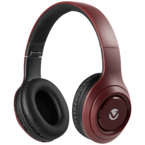 Volkano Firefly Series Bluetooth Headphones - Maroon