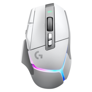 Logitech(R) G502 X Plus Wireless Gaming Mouse - White