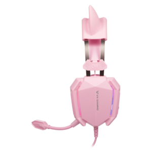 VX Gaming Purr Series Gaming Headset - Pink