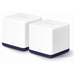 TP-Link Mercusys Halo H50G (2-Pack) AC1900 Whole Home Mesh Wi-Fi System