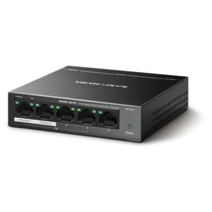TP-Link Mercusys MS105GP 5-Port Gigabit Desktop Switch with 4-Port PoE+