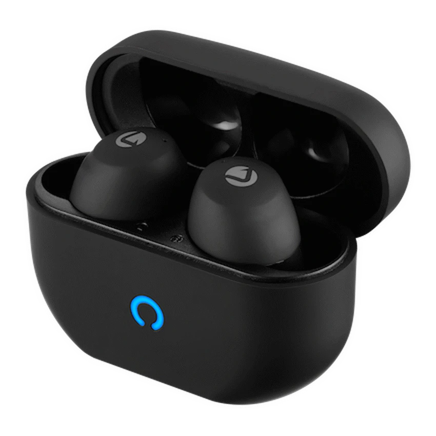 Volkano Tide Series True Wireless Earphones - Black