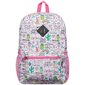 Quest Unicorn Weekend 4-Piece BTS Backpack Combo - Pink