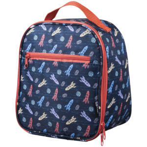 Quest Rocket Lunch Bag - Navy