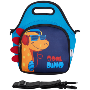 Quest Neoprene Lunch Bag - Dino