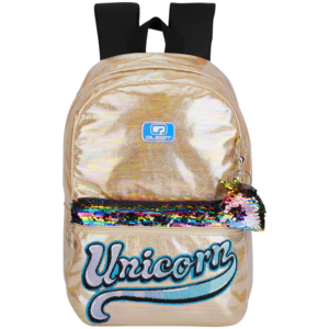 Quest Unicorn Glamour Backpack Gold