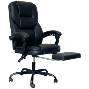 Everfurn Aries High Back Office Chair - Recline - Iron Base