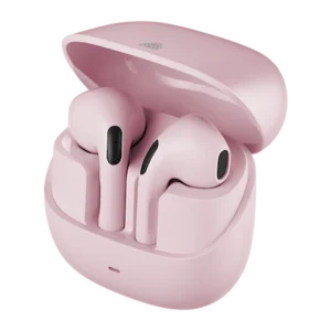 Pro Bass Zest Series TWS Earphones - Pink