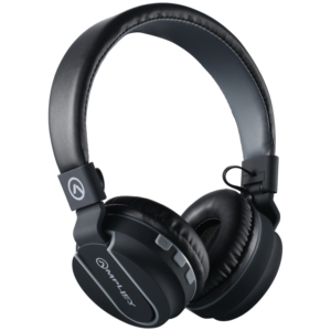 Amplify Fusion Series Bluetooth Headphone - Black/Grey