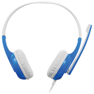 Volkano Kids Chat Junior series headset with mic - Blue
