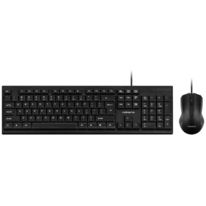 Volkano Mineral Series USB Wired Mouse and Keyboard Combo