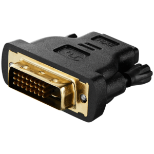 Volkano Image Series DVI-D Plug to HDMI Socket