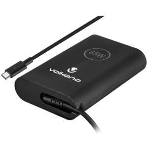 Volkano Brio Slimline series Type-C 65W Laptop Charger