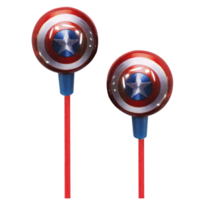 Marvel Aux Earphones - Captain America