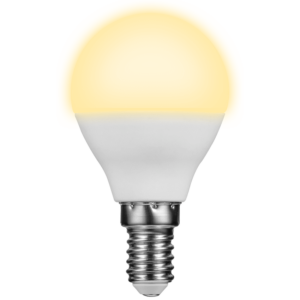 Ellies 5w G45 Residential Golfball Stick Bulb E14 WW