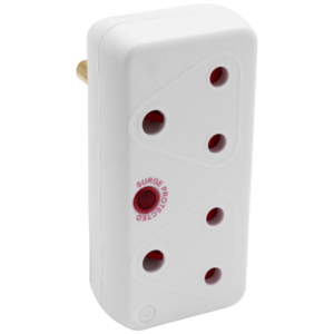 Ellies 2-Way Medium Surge Adaptor - White