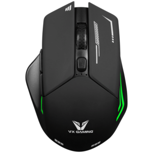 VX Gaming Kratos Series Wireless Rechargeable RGB Gaming Mouse
