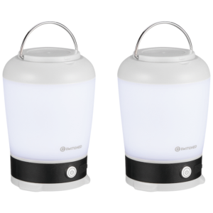 2x Stella Rechargeable Camping Lantern