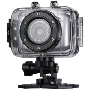 Rocka Edge Series HD Action Camera - Silver