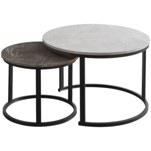 Indus Nesting Coffee Table Greyish