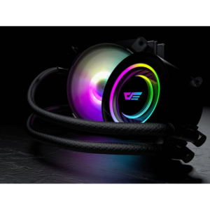 darkFlash DX120 V2.6 Liquid CPU Cooler - Black