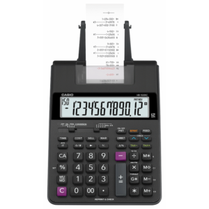Casio HR-100RC BK Printing Calculator