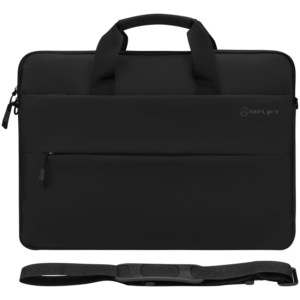 Amplify Cuba 15.6" Laptop Shoulder Bag Black