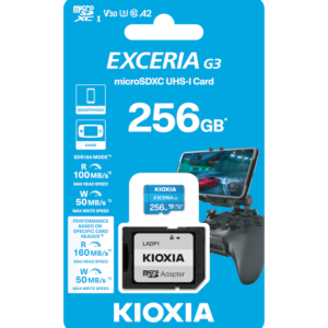 KIOXIA mSD EXCERIA G2 256GB