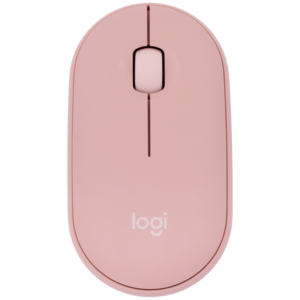 Logitech(R) Pebble Mouse 2 M350s - Tonal Rose - BT - Dongleless