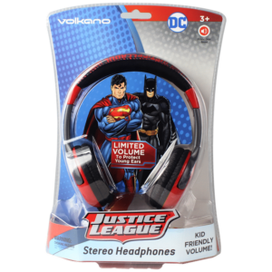 Warner Kiddies headphone - Justice League