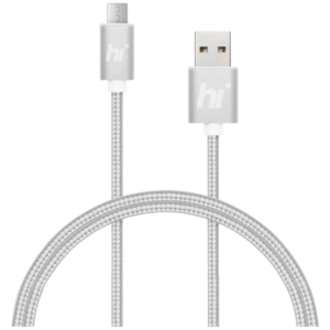 HI MFI Lightning Cable 1.2m - Silver