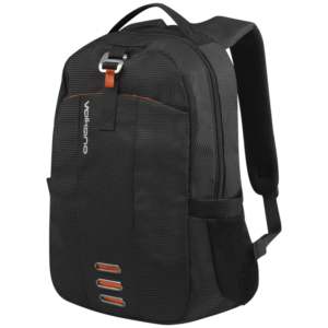 Volkano Latitude Laptop Backpack - Black/Orange