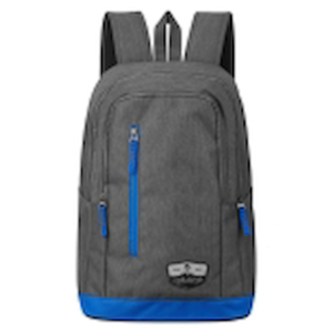 Volkano Splash 15.6" Laptop Backpack - Grey/Blue