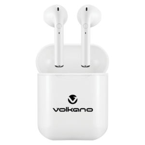 Volkano Buds Plus Series TWS with Silicone - Pink