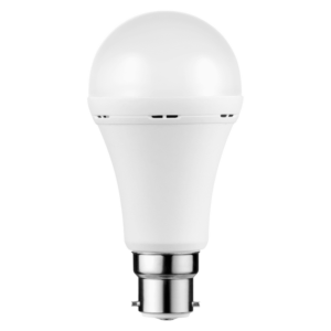 Switched 9w A60 Rechargeable LED Light Bulb - B22 - Cool White