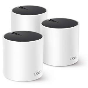 TP-Link Deco X55 (3-Pack) AX3000 Whole Home Mesh Wi-Fi 6 System
