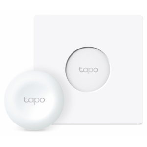 TP-Link Tapo S200D Smart 868mhz Remote Dimmer Switch with CR2032 Battery
