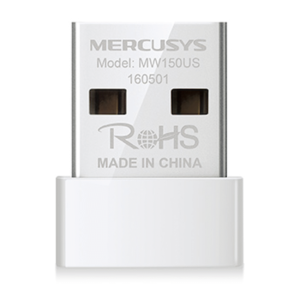 TP-Link Mercusys MW150US N150 Wireless Nano USB Adapter