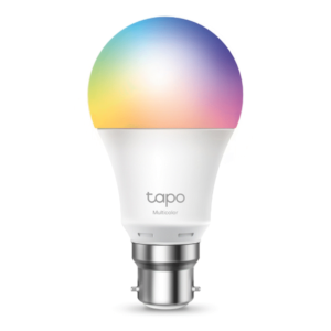 TP-Link Tapo L530B 9w Smart Wi-Fi Light Bulb, Multicolor, A60, B15