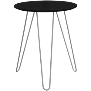 Everfurn Juniper Coffee Table - Black and White Frame