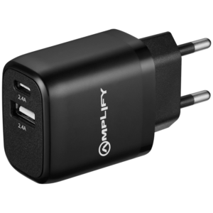 Amplify On the Fly Dual USB & Type-C Adapter