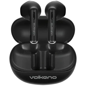 Volkano Buds X3 TWS Earphones with ENC - Black
