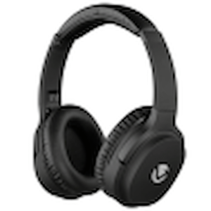 Volkano Rhapsody Series Active Noise-Cancelling BT Headphones - Black