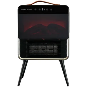 Boden Stark Fireplace Box Heater