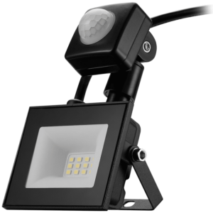 Switched 10w LED Flood Light Automatic Motion Sensor