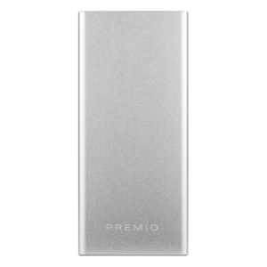 Premio Power Bank - 20000mah - Silver