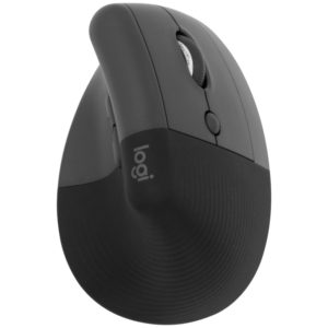 Logitech Lift Vertical Ergonomic Mouse - Graphite