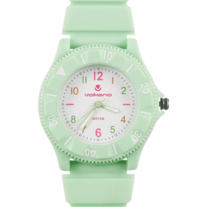 Volkano Mallow Series Kids Analogue Watch - Green